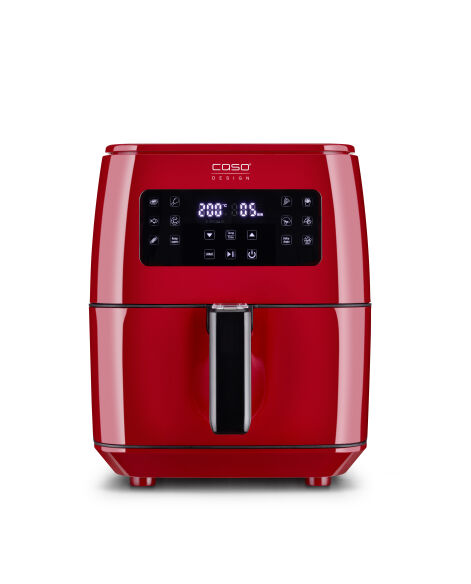 Caso Heißluftfritteuse AF600 XL RED Caso Heißluftfritteuse AF600 XL RED