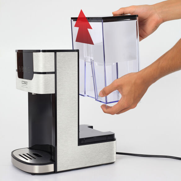 CASO Turbo Heißwasserspender PerfectCup 1000 Pro Gastronomie 