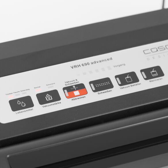 Caso Vakuumierer VRH 690 advanced inkl. ZubehörSet