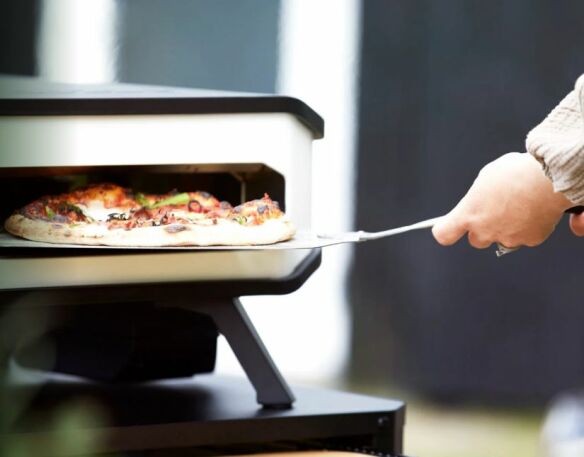 Cozze Elektro Pizzaofen 17 mit Thermometer inkl. Hitzeschild