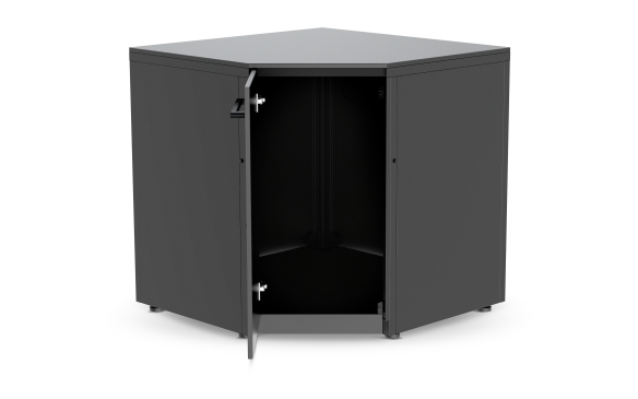 Cozze Element Outdoorküche Eckmodul inklusive HPL Platte