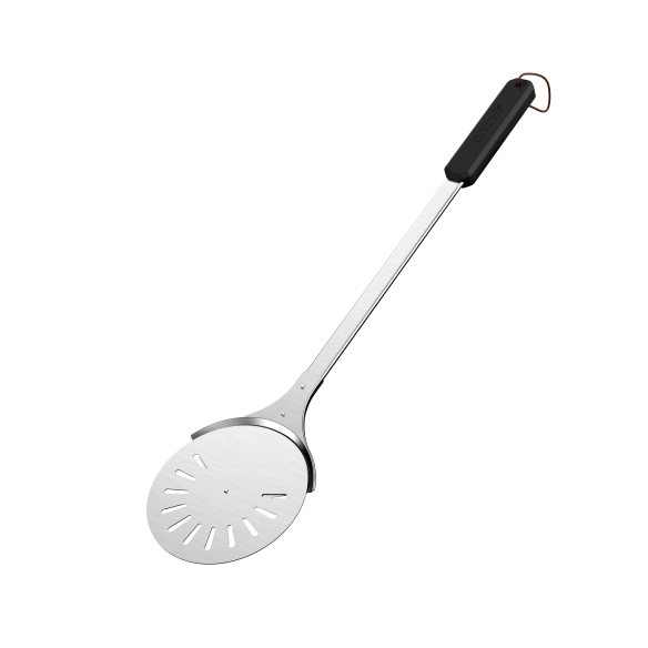 COZZE Gas Pizzaofen Starter Set 17 CLASSIC Black Edition mit rotierendem Pizzastein & Hitzeschild