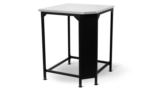 COZZE Outdoor Küche/- Küchenzeile mit Edelstahl Arbeitsfläche 160 x 190 cm