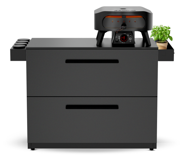 Cozze Element Outdoorküche Schrank mit Schubladen, 110 cm inkl. Tischplatte (HPL)