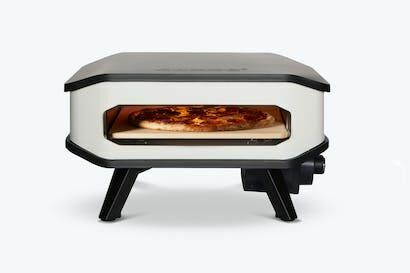 Cozze Elektro Pizzaofen 13 mit Thermometer inkl. Hitzeschild
