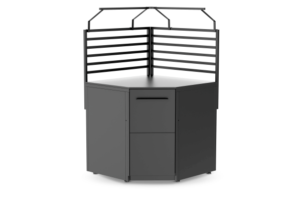 Cozze Element LED-Lichthalterung für die Ecke (ohne LED Lichtstreifen)