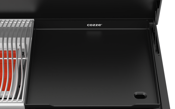 Cozze Element Gas Plancha Combo 900