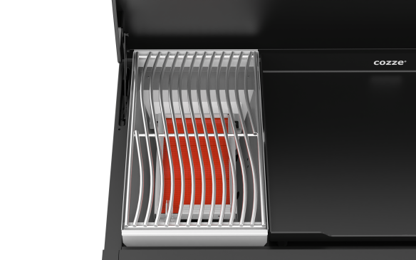 Cozze Element Gas Plancha Combo 900