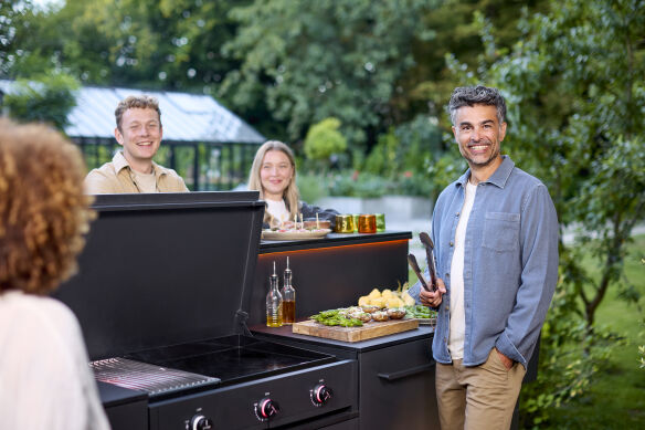 Cozze Element Gas Plancha Combo 900