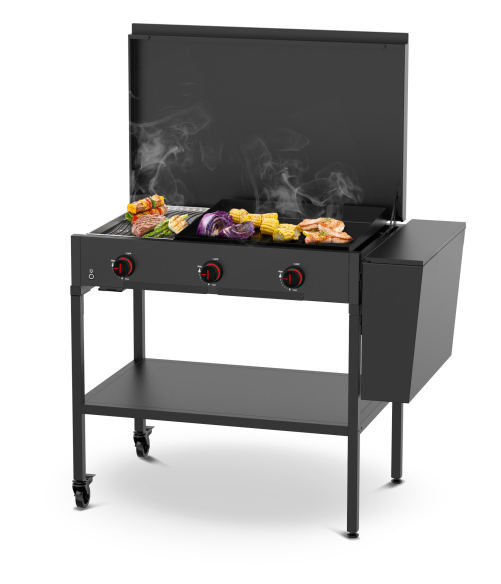 Cozze Element Gas Plancha Combo 900