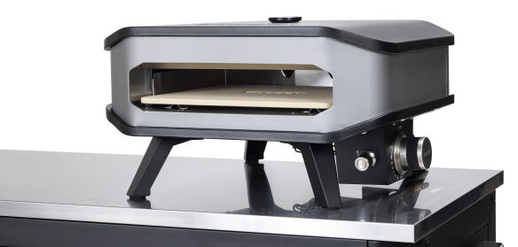 Cozze Gas Pizzaofen 13 mit Thermometer inkl. Schlauch+ Regler Cozze Gas Pizzaofen 13 mit Thermometer inkl. Schlauch+ Regler