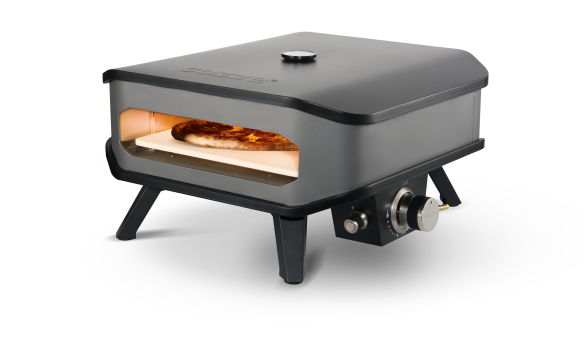 Cozze Gas Pizzaofen 13 mit Thermometer inkl. Schlauch+ Regler