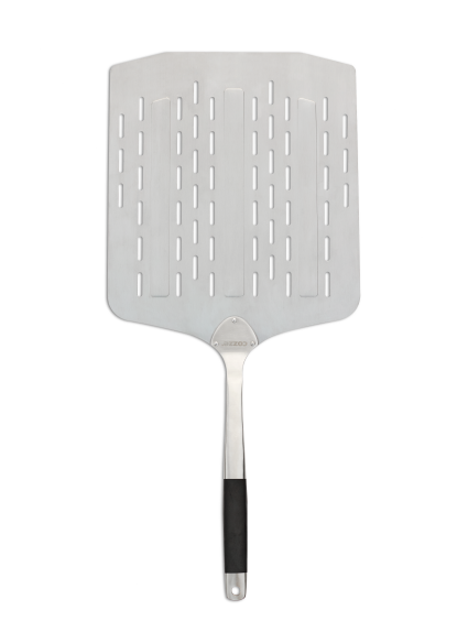 Cozze Pizzaheber/- Pizzaschaufel perforiert 75 cm Cozze Pizzaheber/- Pizzaschaufel perforiert 75 cm