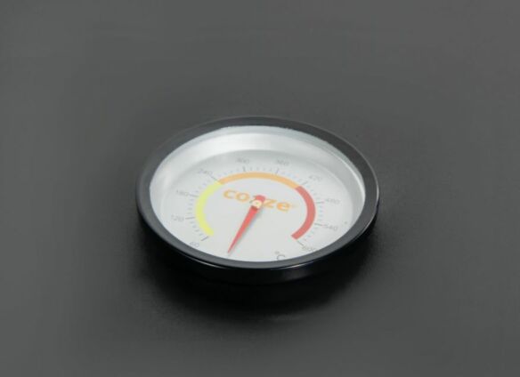 Cozze Gas Pizzaofen 17 mit Thermometer inkl. Schlauch & Regler