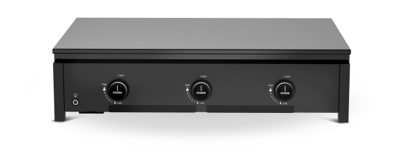 Cozze SET Element Combo 900 Gas Plancha 7,5 Kw + Niedrigmodul inkl. HPL Platte