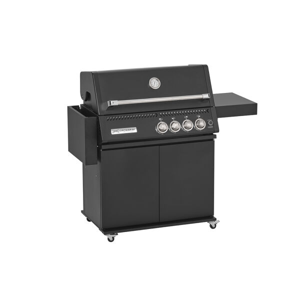 Crossray+ Gasgrill C4 mit Untergestell Black