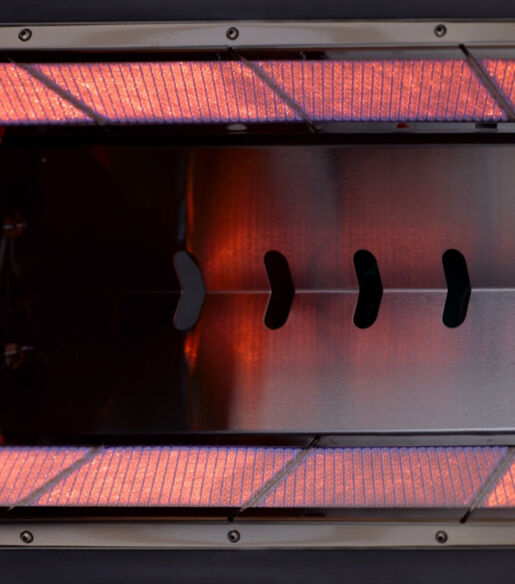 Crossray+ Gasgrill C4 mit Untergestell Black