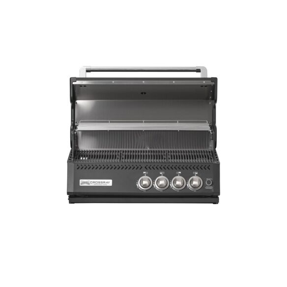 Grandpro 215 Outdoor Küchen mit Crossray C4 Black Infrarot