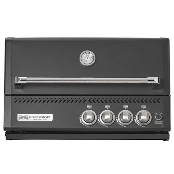 Grandpro 215 Outdoor Küchen mit Crossray C4 Black Infrarot