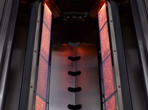 Grandpro 215 Outdoor Küchen mit Crossray C4 Black Infrarot