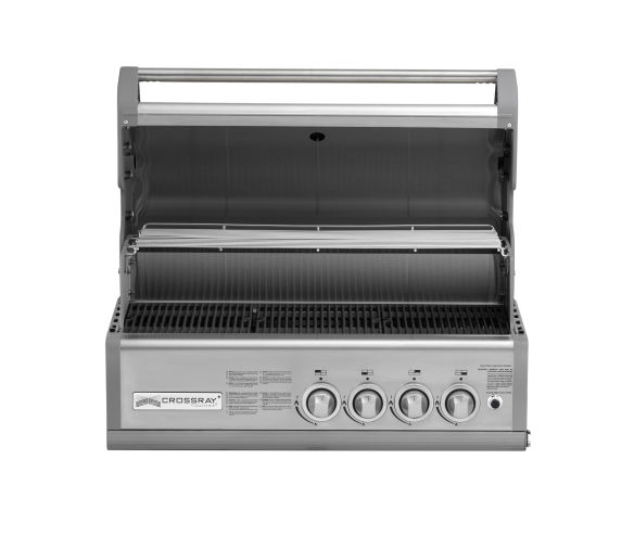 Crossray+ Infrarot Gasgrill Built-In 4 Brenner Heatstrip Mod.2024