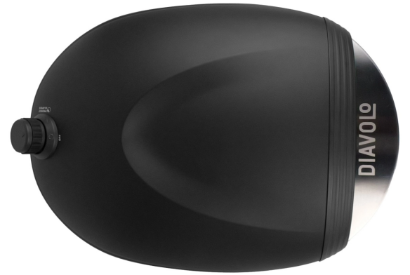 Delivita Diavolo Gas Pizzaofen Starter-Set 50mbar Black