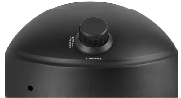 Delivita Diavolo Gas Pizzaofen Starter-Set 50mbar Black