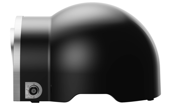 Delivita Flow Dual-Fuel Pizzaofen Very Black 50mbar