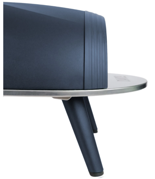 Delivita Diavolo Gas Pizzaofen Starter-Set 50mbar Navy