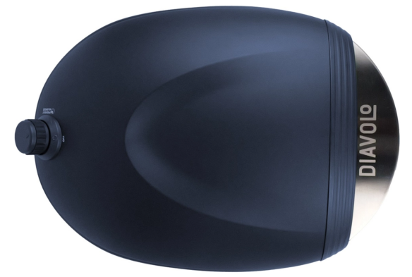 Delivita Diavolo Gas Pizzaofen Starter-Set 50mbar Navy