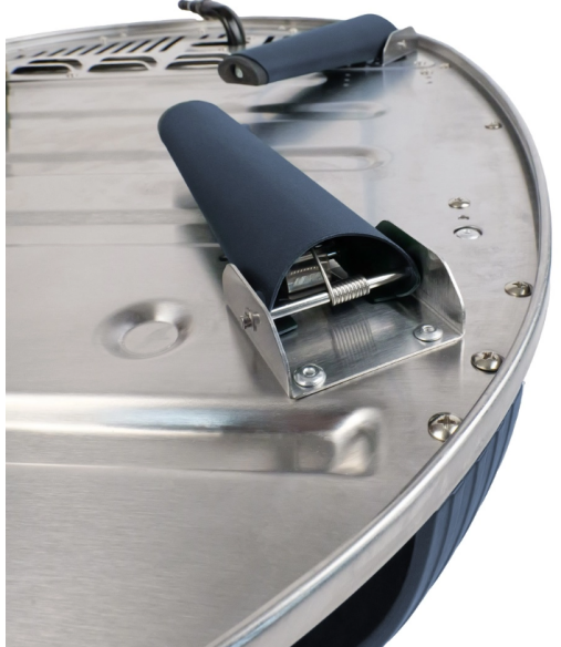 Delivita Diavolo Gas Pizzaofen Starter-Set 50mbar Navy