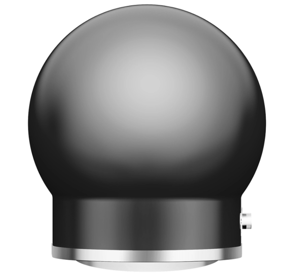 Delivita Flow Dual-Fuel Pizzaofen Very Black 50mbar