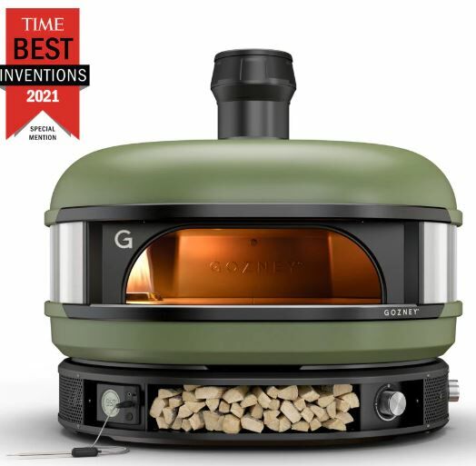 Gozney Pizzaofen Bundel Set Dome Olivgrün- Dual Fuel