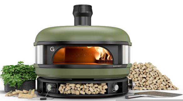 Gozney Pizzaofen Dome Olivgrün- Dual Fuel Gozney Pizzaofen Dome Olivgrün- Dual Fuel