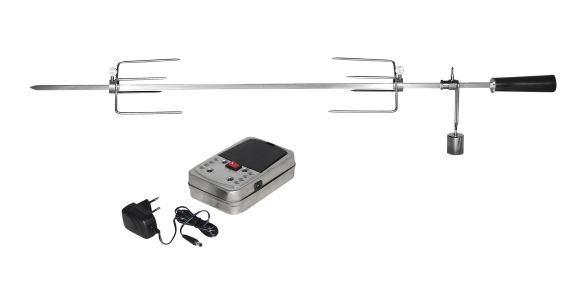 Enders Edelstahl Grillspieß für Monroe Pro 3+4 Enders Edelstahl Grillspieß für Monroe Pro 3+4