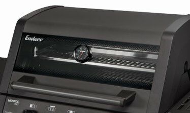 Enders Gasgrill Monroe Pro 4 SIK Turbo Shadow Mod.2025 inkl. Grillbürste