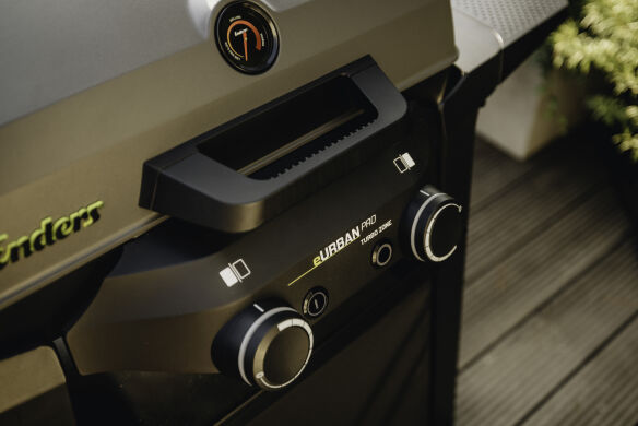 Enders eUrban Pro 2 Elektrogrill Turbo