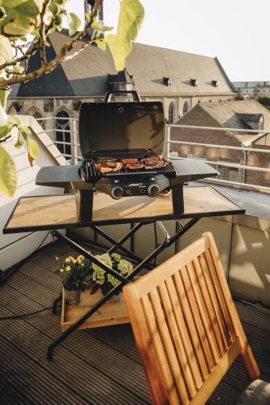 Enders eUrban Pro 2 Elektrogrill Turbo