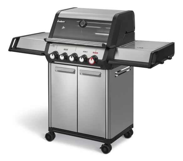 Enders Gasgrill Monroe Pro 3 SIKR Turbo Edelstahl Mod.2026
