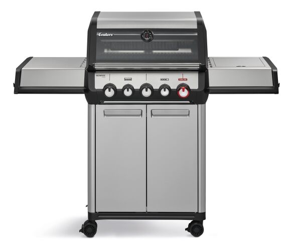 Enders Gasgrill Monroe Pro 3 SIKR Turbo Edelstahl Mod.2026
