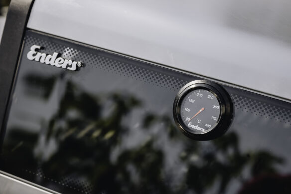 Enders Gasgrill Monroe Pro 3 SIKR Turbo Edelstahl Mod.2026