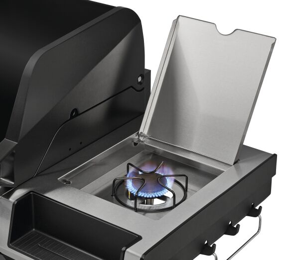 Enders Gasgrill Uniq 3 IK Cruster inkl. Grillschale Edelstahl 2er Set