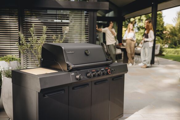 Enders Gasgrill Uniq 4 IK Kitchen Cruster Shadow Mod.2026