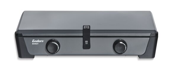 Enders Gaskocher Bondy 2Z, 2-flammig mit Zündsicherung