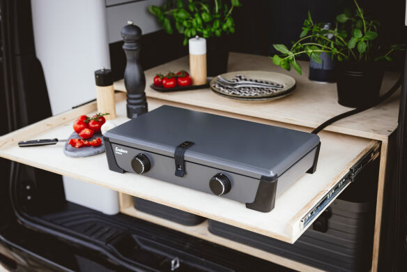 Enders Gaskocher Bondy 2Z, 2-flammig mit Zündsicherung