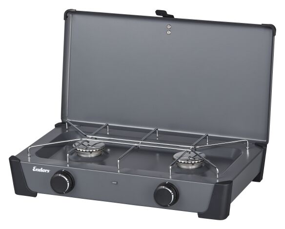 Enders Gaskocher Bondy 2Z, 2-flammig mit Zündsicherung