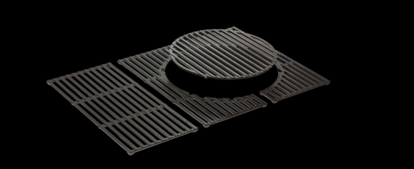 Enders Gussrost/- Grillrostsystem für Monroe Pro 3 /- Monroe ProX 3 Enders Gussrost/- Grillrostsystem für Monroe Pro 3 /- Monroe ProX 3