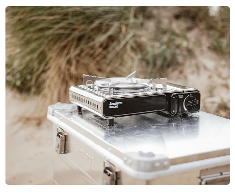 Enders Maveriq Z Kartuschen Gaskocher mit Zündsicherung, 2,2 kW