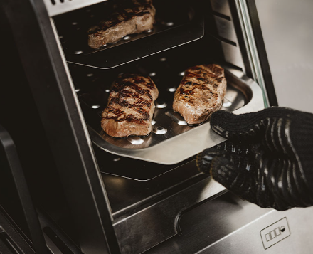 Enders Delicater-Ofenaufsatz Uniq Pro 3