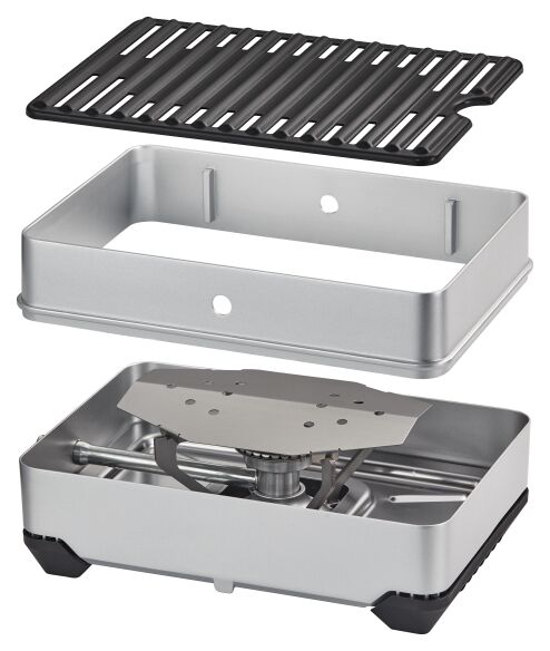 Enders Pace Gasgrill & Kocher 2 in 1 inkl. Gaskartusche